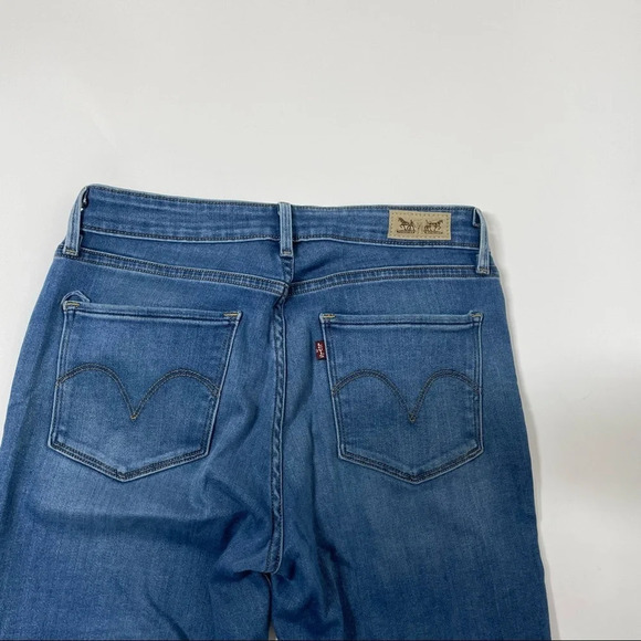 Levi’s Mid Rise Straight Leg Jegging Size 8 - Picture 6 of 10